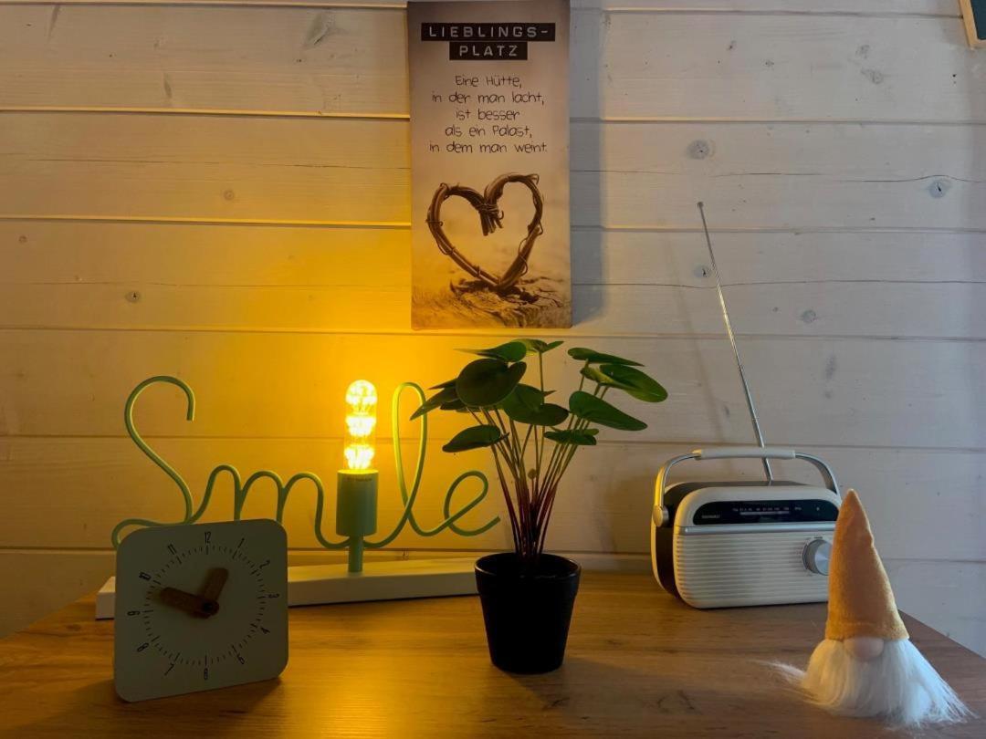 Neu! Ferienhuette Tiny House Villa Schoningen Luaran gambar