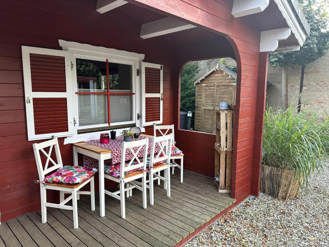 Neu! Ferienhuette Tiny House Villa Schoningen Luaran gambar