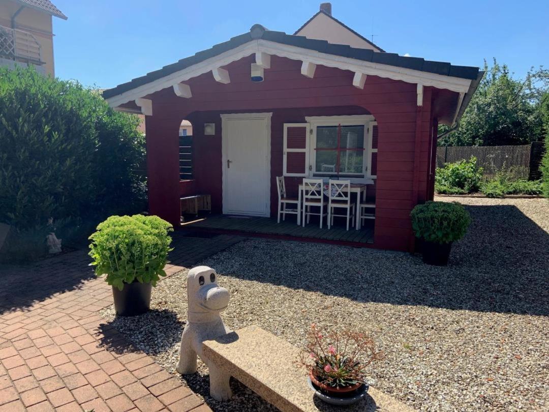 Neu! Ferienhuette Tiny House Villa Schoningen Luaran gambar