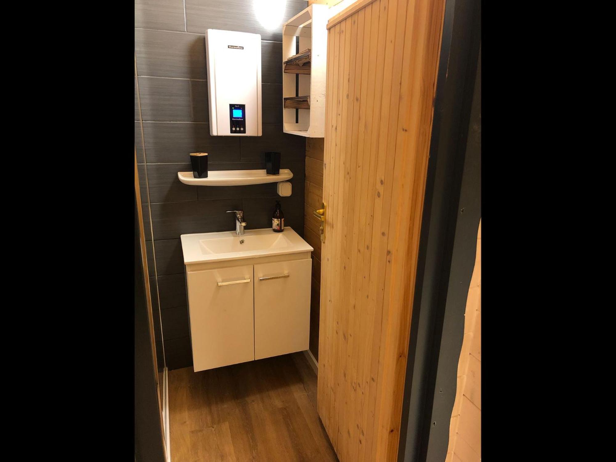 Neu! Ferienhuette Tiny House Villa Schoningen Luaran gambar