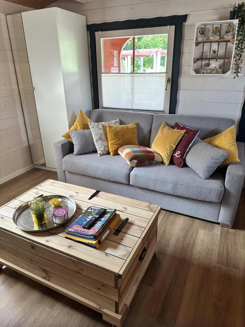 Neu! Ferienhuette Tiny House Villa Schoningen Luaran gambar