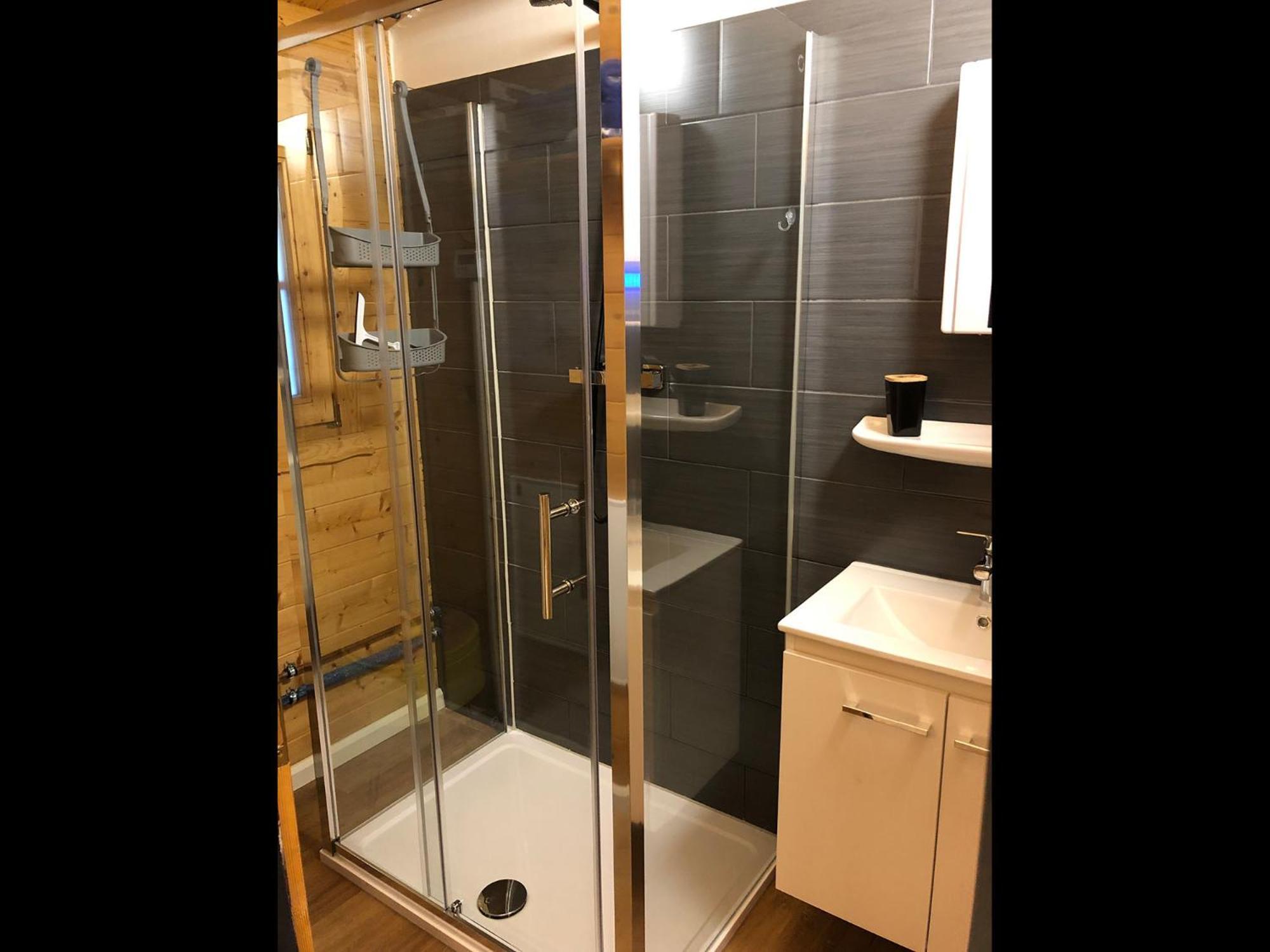 Neu! Ferienhuette Tiny House Villa Schoningen Luaran gambar