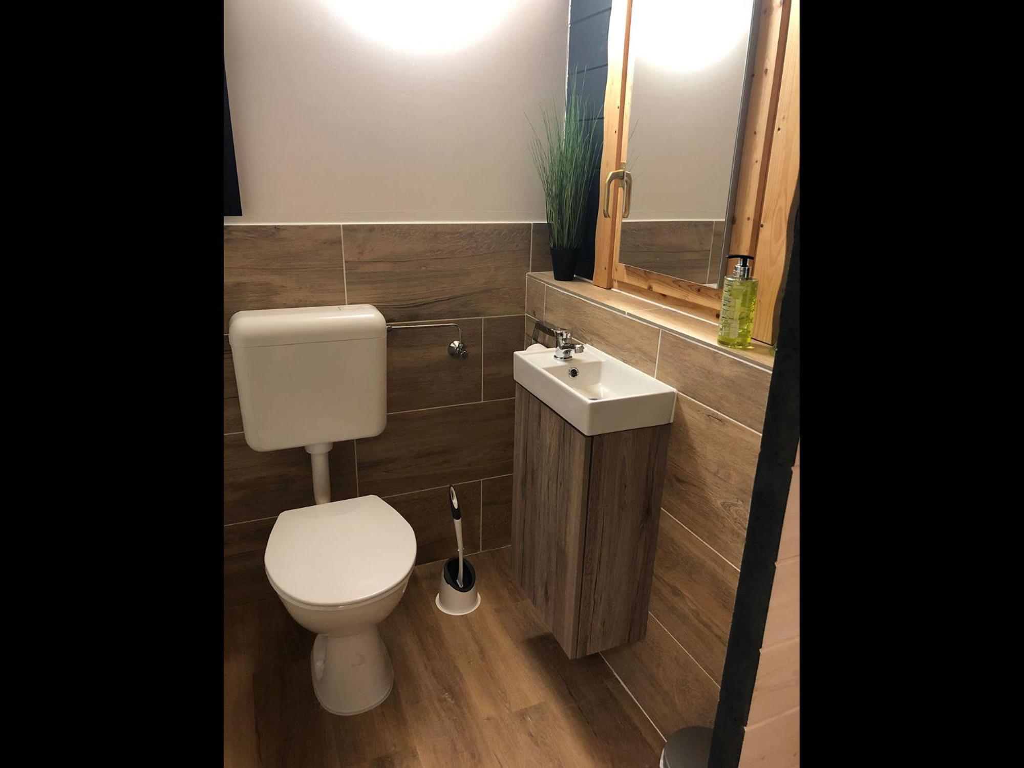 Neu! Ferienhuette Tiny House Villa Schoningen Luaran gambar