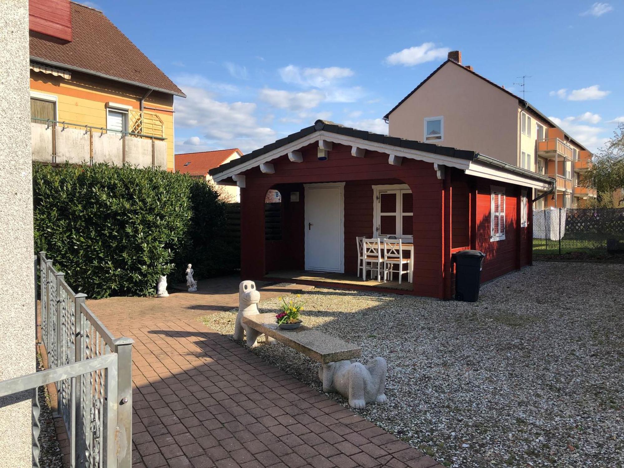 Neu! Ferienhuette Tiny House Villa Schoningen Luaran gambar