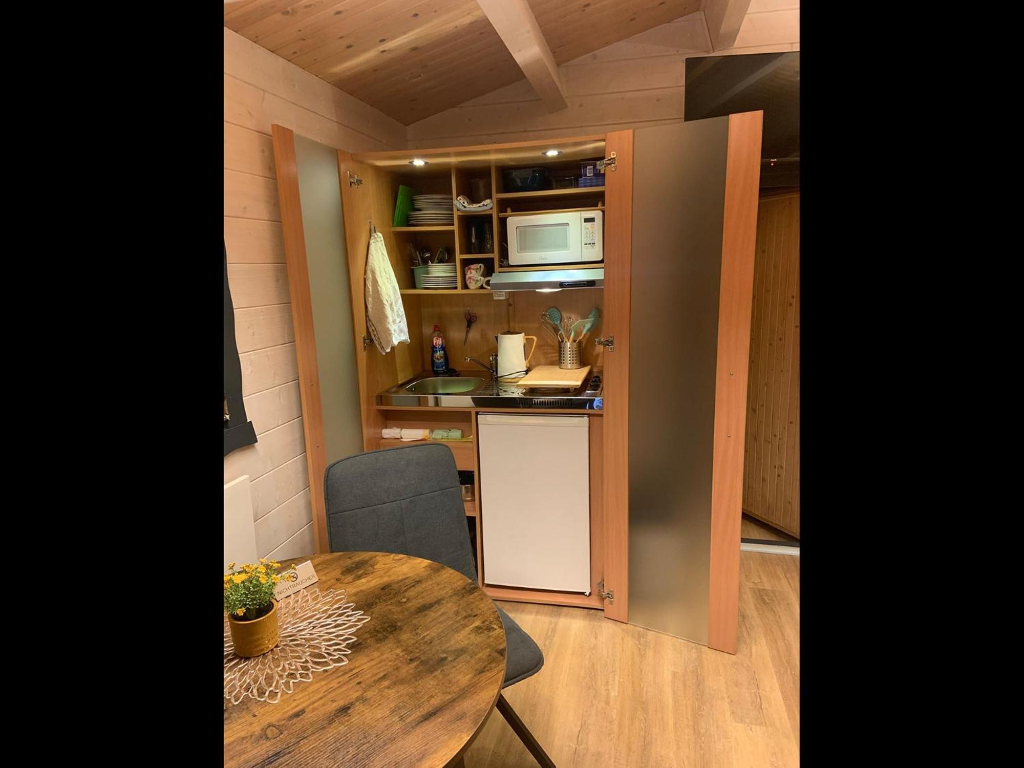 Neu! Ferienhuette Tiny House Villa Schoningen Luaran gambar