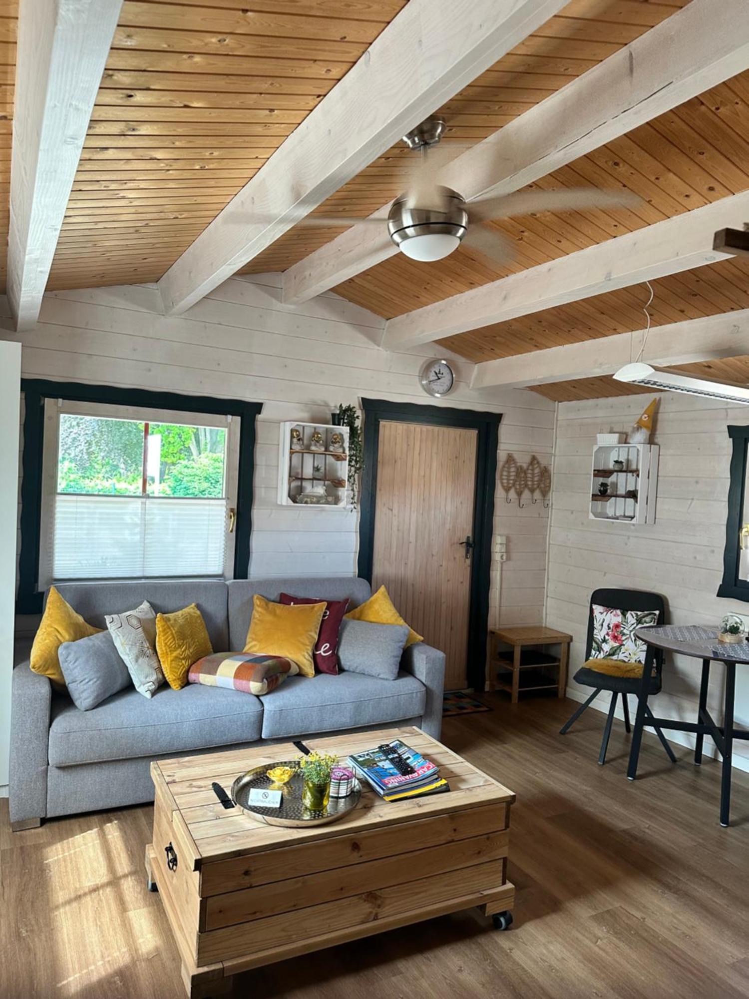 Neu! Ferienhuette Tiny House Villa Schoningen Luaran gambar